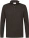 Profuomo - Trui Bruin Profuomo Lange Mouw Overhemd Bruin Ppwj30019