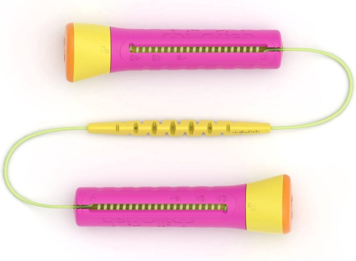 Chillafish Skibbi - in lengte verstelbaar springtouw met versneller