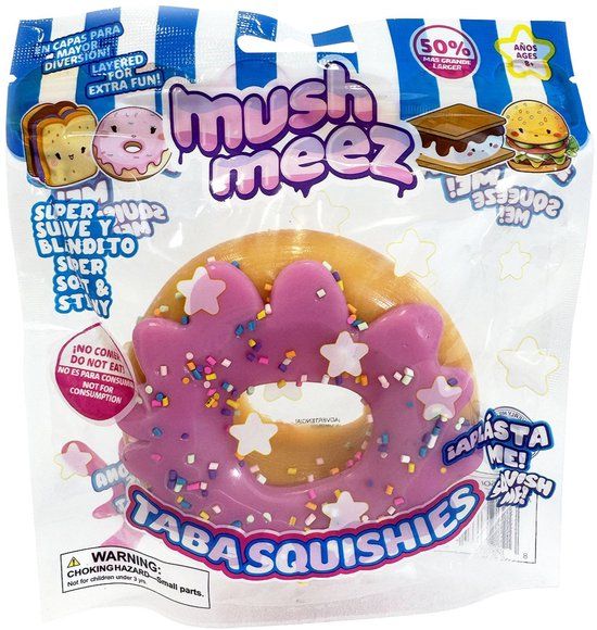 Top1Toys Boti Mushmeez Core Tabe Assorti multicolor