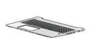 HP ProBook 450 G6 Behuizingsvoet + Toetsenbord (Brits Engels)