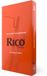 RICO D'Addario Woodwinds Rico Baritonsaxofoonriet, 2.5, 25-Pack, Unfiled