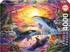Educa Orkes en Wolven Puzzel, 4000 stukjes, 136 x 96 cm, à partir de 15 ans