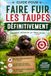 Guide pour faire fuir les taupes définitivement: Comment retrouver un beau jardin