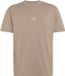 ADIDAS - m ak sl tee - Sport t-shirt korte mouw heren - Lichtbruin