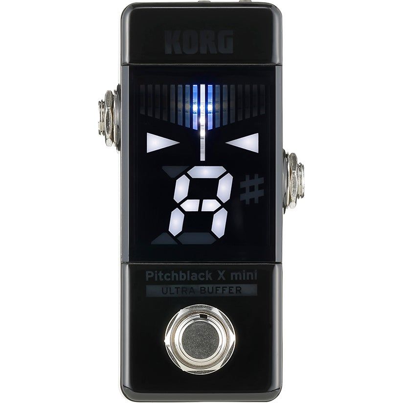 Korg Pitchblack X Mini Chromatic Pedal Tuner