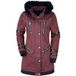 Gothicana by EMP - Gothic Winterjas - Bloodsucker - XS tot XXL - voor Vrouwen - zwart-rood