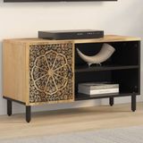 Maison Exclusive - meuble TV, 80x31x46 cm, manguier massif
