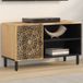 Maison Exclusive - meuble TV, 80x31x46 cm, manguier massif