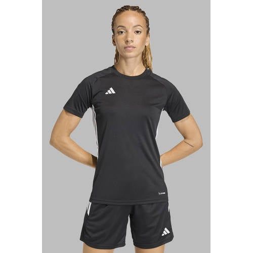 adidas Performance voetbalshirt Tiro zwart