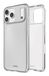 SBS Étui Skinny pour Apple iPhone 17 Pro Max - Transparent