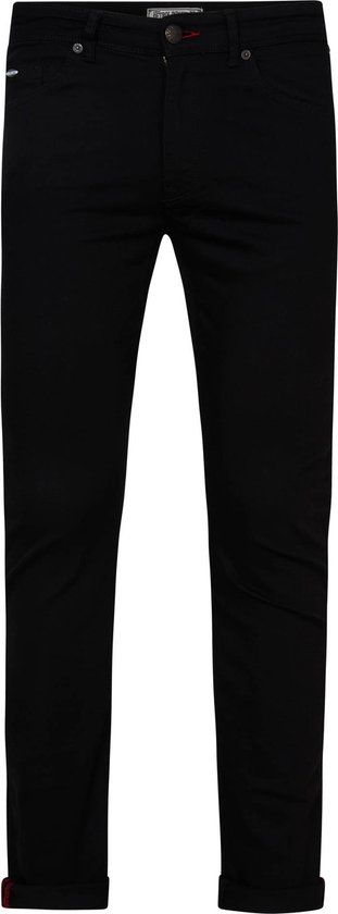 Petrol Industries Seaham Classic Slim Fit Jeans - Zwart - Maat 36 - Heren