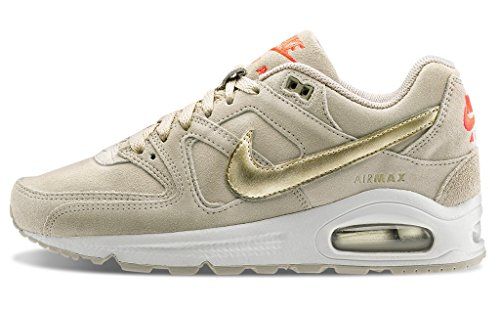 Nike Wmns Air Max Command PRM - Sneakers Dames - Maat 38.5 - Beige