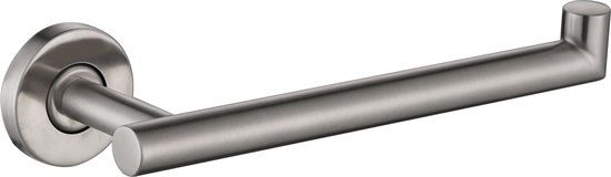 Wiesbaden Brush Handdoekbeugel - 25cm - RVS 304 - Design