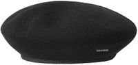 Kangol Hoed Tropic Monty Zwart S