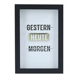 Depesche 11625-025 Fotolijst met compliment, decoratieve lijst met mooie spreuk, goud
