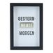 Depesche 11625-025 Fotolijst met compliment, decoratieve lijst met mooie spreuk, goud