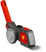 WOLF-Garten GS 10 eM Accu Grasschaar - 10 cm - Zwart/Grijs/Rood