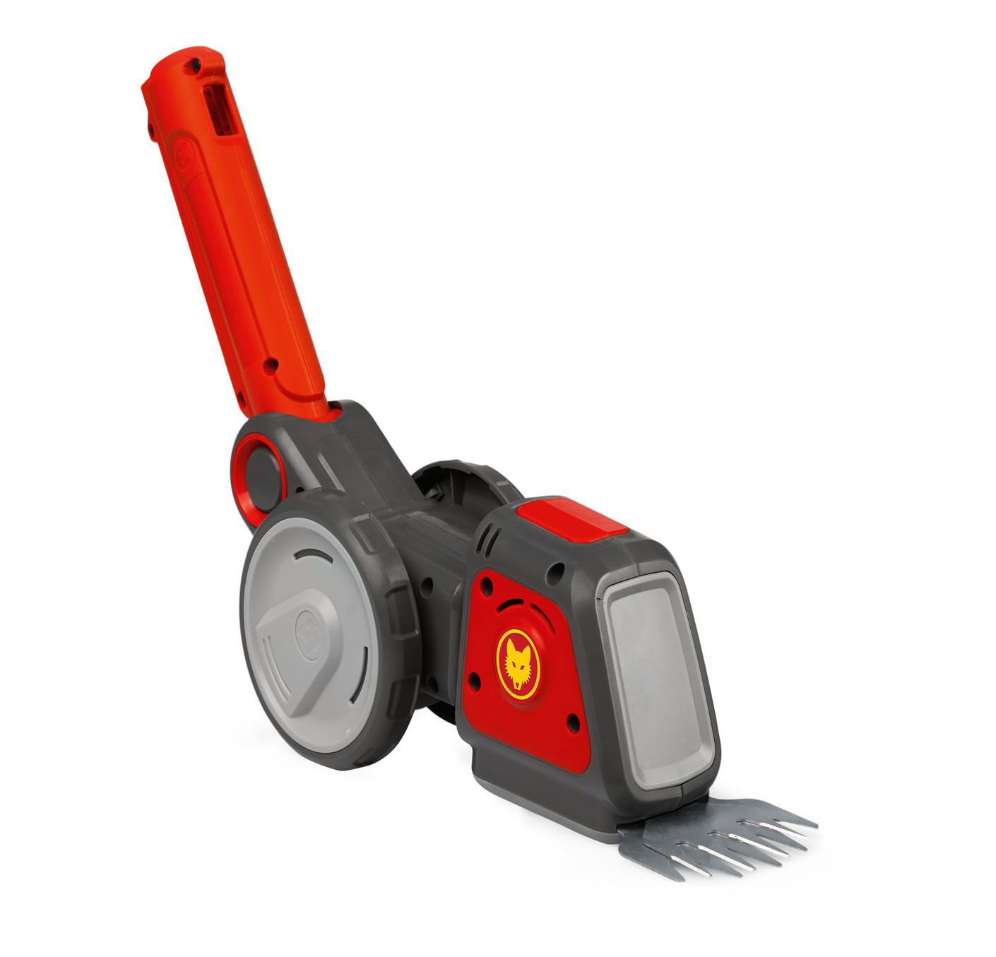 WOLF-Garten GS 10 eM Accu Grasschaar - 10 cm - Zwart/Grijs/Rood