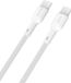 Dudao USB-C naar USB-C Kabel 240W PD 1m Wit