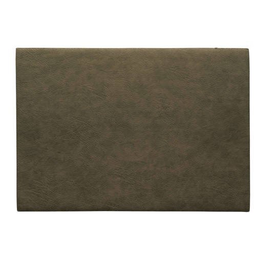 ASA Selection placemat leer Khaki 33x46 cm