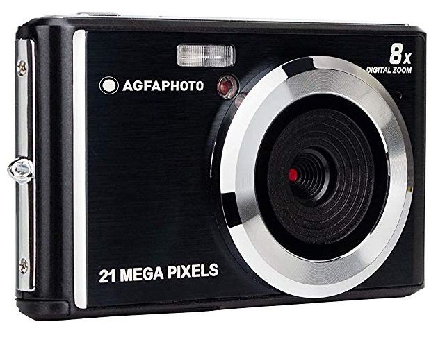 ​W&W AgfaPhoto Realishot DC5200 - 21MP Compact Camera - Black