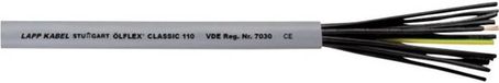 Lapp ÖLFLEX® CLASSIC 110 Stuurstroomkabel 5 x 1.5 mm² Grijs 1119905/50 50 m