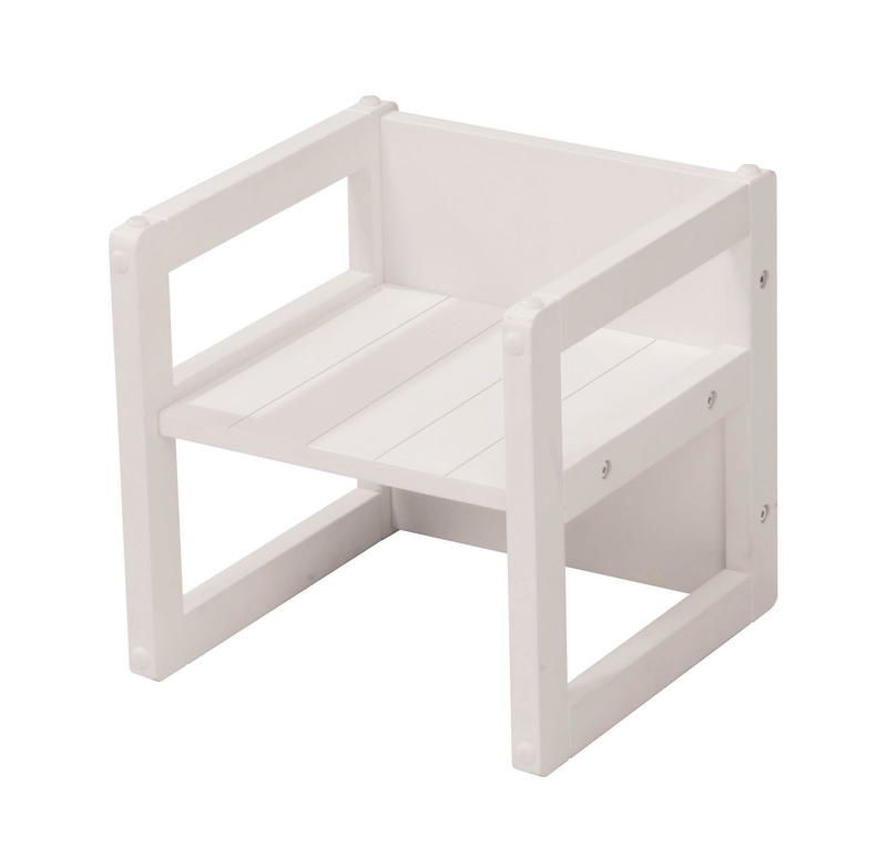 roba Kinderstoel - Wit - MDF - 2-10 jaar