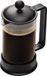 Merkloos Bodum 1543-01 BRAZIL koffiezetapparaat (French Press System, permanent roestvrijstalen filter, 0,35 liter) zwart