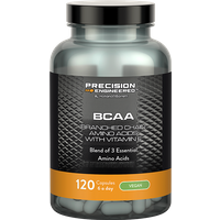 Precision Engineered 1+1 gratis BCAA - 120 capsules