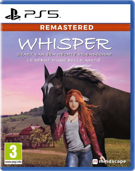 Whisper: Start van een Hechte Vriendschap - Remastered - PS5 - Blu-ray - Standard Edition