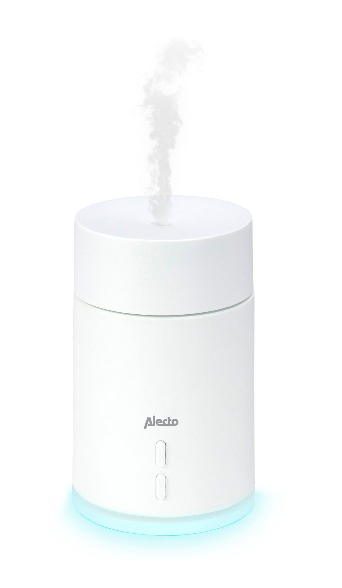 Alecto BC-24 - Ultrasone Luchtbevochtiger - 0.3L - Wit