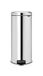 Brabantia NewIcon Prullenbak, Kunststof Binnenemmer, Brilliant Steel, 30 Liter