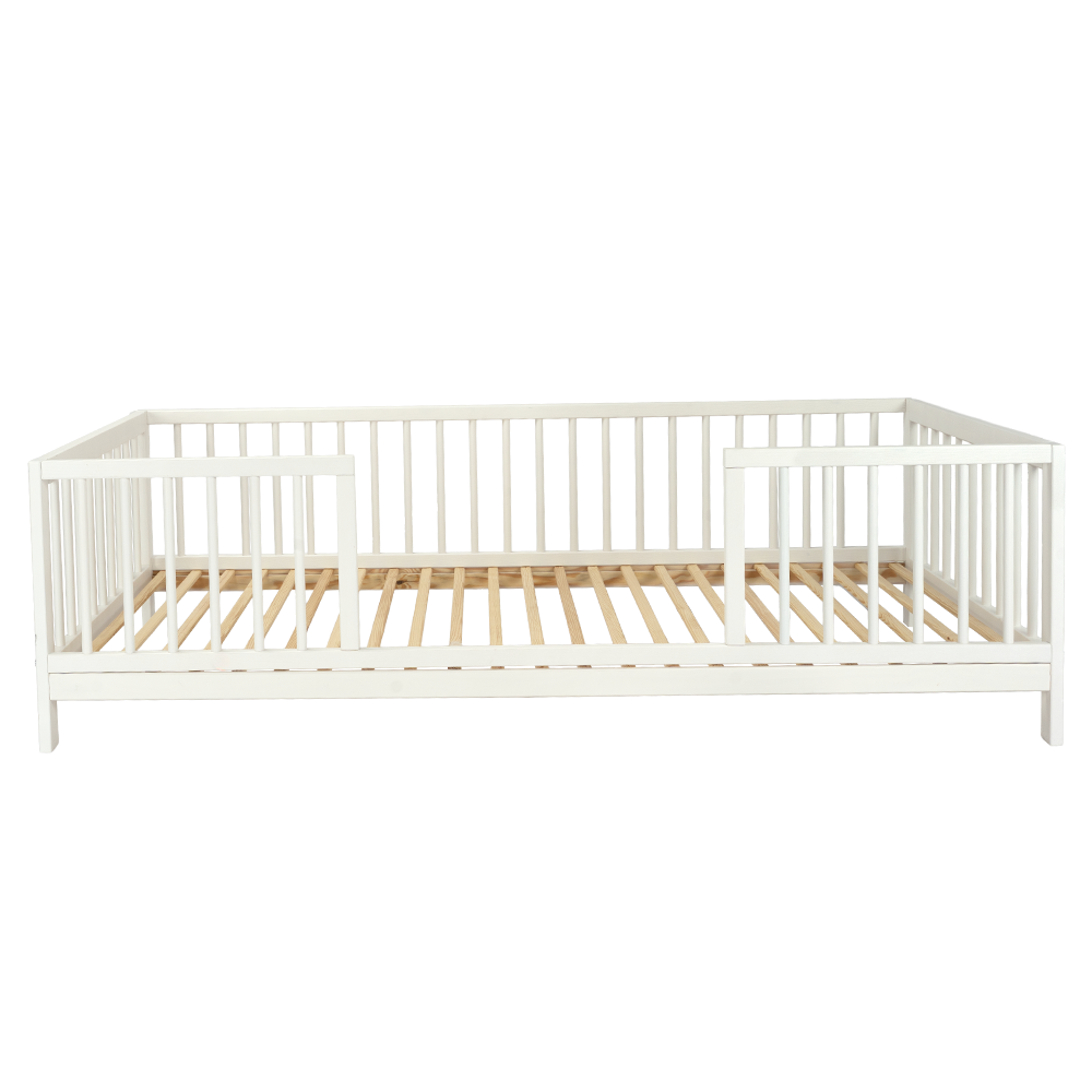 Colorfull Home Collection Colorfull Home Peuterbed Levi Pure White 80x160