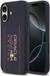 Red Bull Siliconen Hoesje Geschikt voor iPhone 17 – Navy – MagSafe Compatibel – Vertical Logo Design