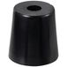 TRU COMPONENTS TC-11654340 Pied d'appareil Vissable, Rond Noir (l x h) 50 mm x 50 mm 1 pièce(s)