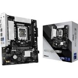 ASRock H810M-X GEN5 1851 mATX Carte mère Socket Intel LGA 1851 Facteur de forme Micro-ATX Carte mère chipset Intel® H810
