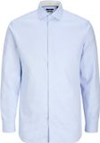Jack & Jones Overhemd Jprblaparker Detail L/s Shirt Noos 12260641 Faded Denim/slim Fit Mannen Maat - M