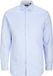 Jack & Jones Overhemd Jprblaparker Detail L/s Shirt Noos 12260641 Faded Denim/slim Fit Mannen Maat - M