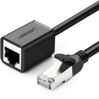 Ugreen - Verlengkabel - Ethernet RJ45 Cat 6 FTP 1000 Mbps - 2 m - Zwart