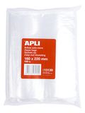 APLI 13130 - Zelfsluitende zakken 160 x 220 mm 100 u.