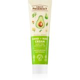 Green Pharmacy Hand- und Handcreme Aloe- und Avocadoöl 100 ml