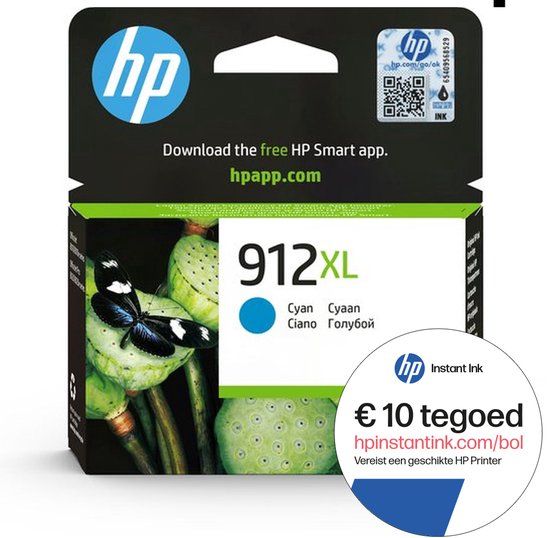 HP 903XL - Cyan Inktcartridge - 8720254994314