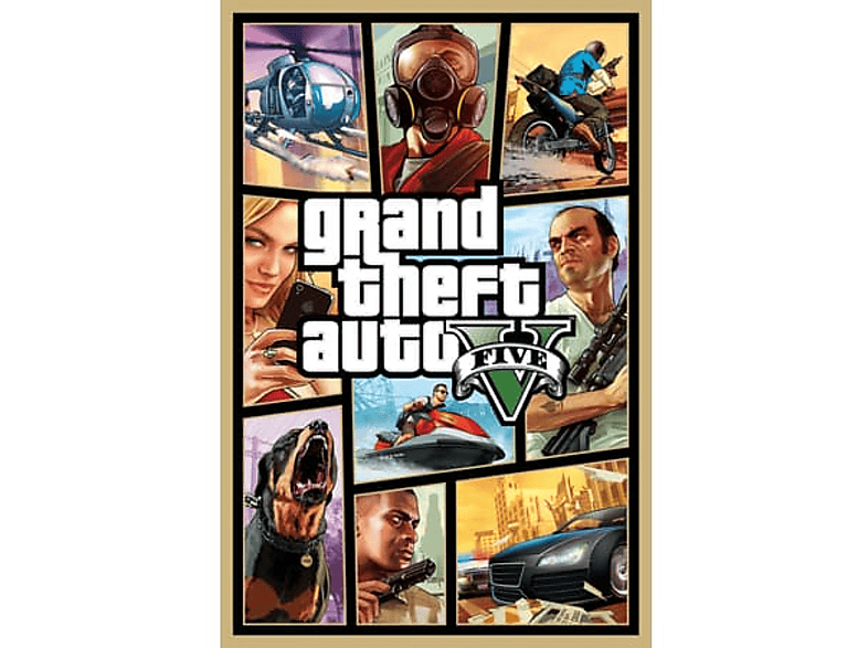 Microsoft Grand Theft Auto V - Xbox Series X