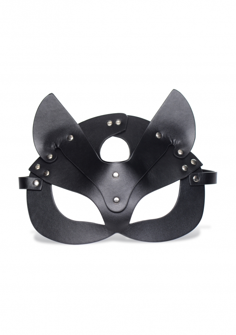 Master Series Naughty Kitty Cat Mask - Black