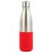 YK Design Isolerende drinkfles 500 ml - RVS / Rood