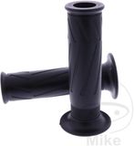 Domino Paar Zwarte Handvatten Open Einde Scooter Yamaha Motorfiets Coating