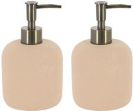 Tendance Zeeppomp / Zeepdispenser Como - Beige - 400ml