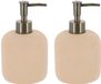 Tendance Zeeppomp / Zeepdispenser Como - Beige - 400ml