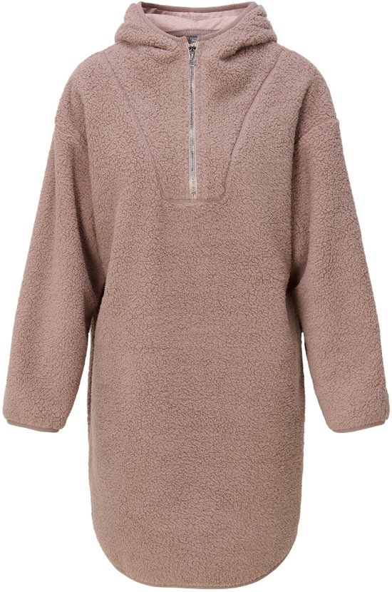 LingaDore Sweatdress Vrouwen Antler beige M Lange mouw Effen 100% Polyester