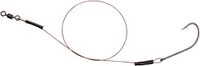 Spro Heavy Duty Baitfish Rig 7 x 7 - 30 cm - enkele haak - haakmaat 2